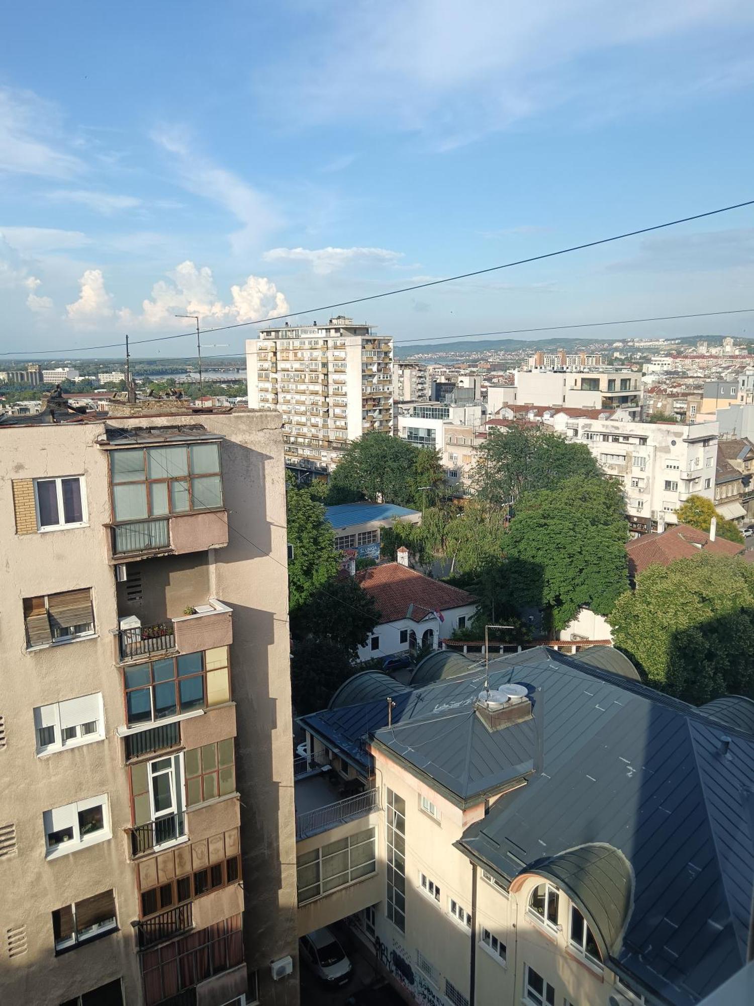 Apartment Park Avenue Beograd Eksteriør billede